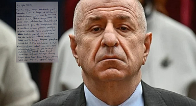 Ümit Özdağ cezaevinden mektup yazdı! Gözaltında yaşadıklarını anlattı: