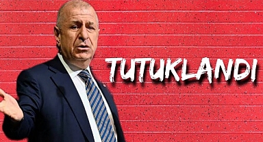 ÜMİT ÖZDAĞ TUTUKLANDI