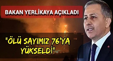 Yürekleri Yakan Yangında Acı Bilanço Ölü Sayısı 76'ya Yükseldi