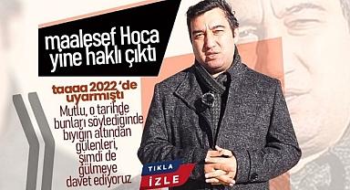 Av. Hüseyin Mutlu 2022'de Uyarmıştı: Karaman'da Nüfus Azalıyor!