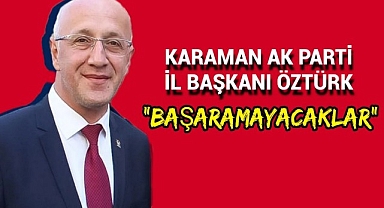 Başkan Öztürk