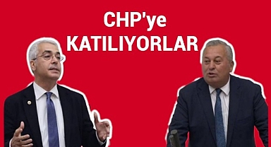 Cemal Enginyurt ve Salih Uzun CHP'ye katılacak