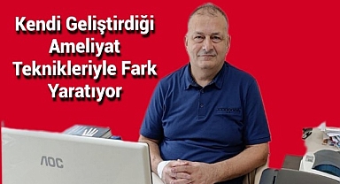 Gökhan Karaeminoğulları Kendi Geliştirdiği Ameliyat Teknikleriyle Fark Yaratıyor