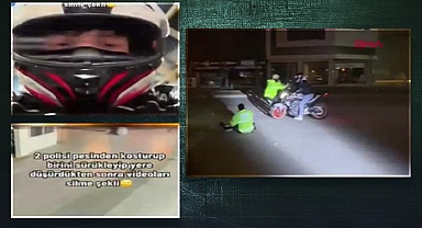 Hem polis memurunu yaraladı hem de o anları sosyal medyada paylaştı! Kaçtı ancak kurtulamadı...