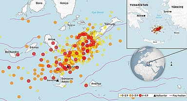 İzmir ve çevresine dikkat çekti!