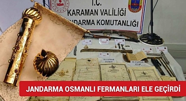 Jandarma Tarihi Roma Osmanlı Fermanları Ele Geçirdi