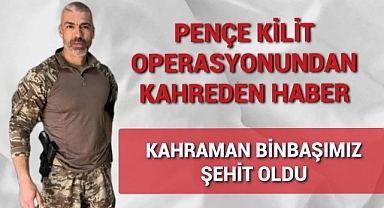 Kahraman Binbaşı Pençe Kilit Operasyonunda Şehit Düştü