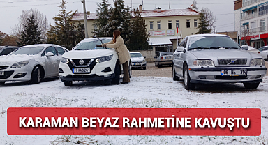 Karaman Çok Şükür Allah'ın Beyaz Rahmetine Kavuştu