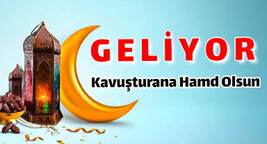 Geliyor.... Sayılı Günler Kaldı,Kavuşturana Hamd Olsun