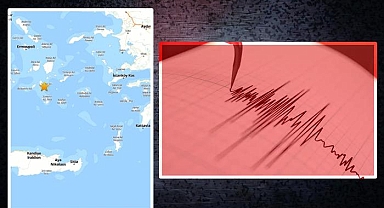 Muğla - Bodrum açıklarında 4,7 büyüklüğünde deprem! Ege Denizi beşik gibi sallanıyor; AFAD'dan açıklama geldi