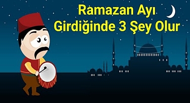 Ramazan Ayı Girdiğinde 3 Şey Olur