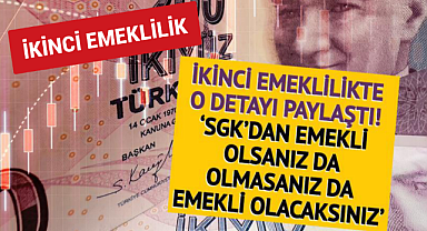 'SGK'dan önce buradan emekli olabilir! Şartlar daha yumuşak'