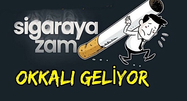 Sigaraya yeni zam yolda!