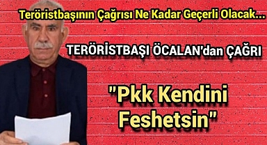 Teröristbaşı Öcalan