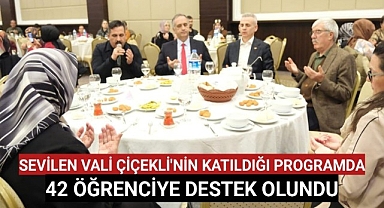 42 Öğrenciye Destek Olundu