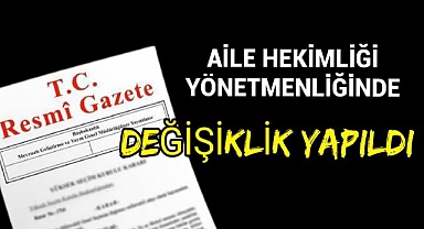 Vatandaşlar Adres Değişikliğinde,Aile Hekimi Değişikliği Yapılmazsa Otomatik Olarak İkametgahına Yakın Aile Hekimine Alınacak