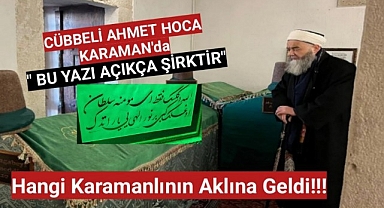 Ziyareti Gizli Tutuldu, Aktekke Camii'nde Tepki Gösterdi