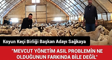 BAŞKAN ADAYI SAĞKAYA 