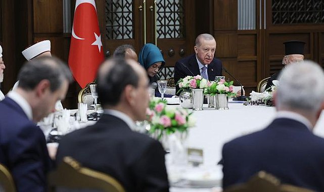 Dini azınlık temsilcileriyle bir araya geldi! Cumhurbaşkanı Erdoğan: