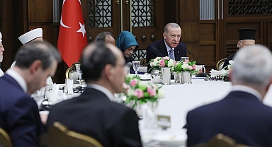 Dini azınlık temsilcileriyle bir araya geldi! Cumhurbaşkanı Erdoğan:
