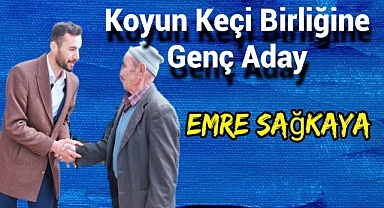 Emre Sağkaya,Koyun Keçi Birliği Başkan Adayı