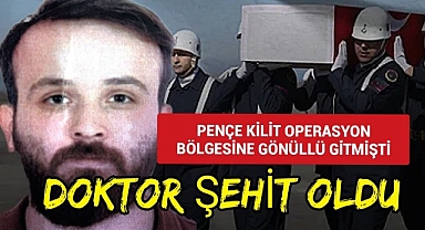 DOKTOR,GÖNÜLLÜ GİTTİĞİ BÖLGEDE ŞEHİT OLDU