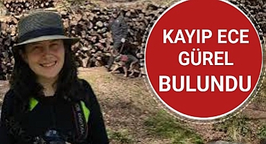 Mimarı Ece Gürel sağ olarak bulundu