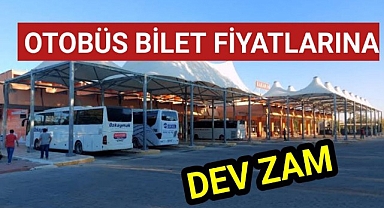 Şehirler arası otobüs biletlerine zam geldi!