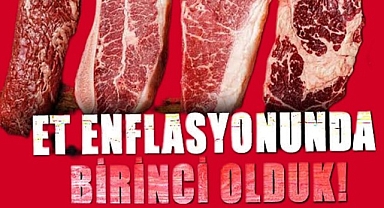 Türkiye, Et Enflasyonunda Avrupa Birincisi!