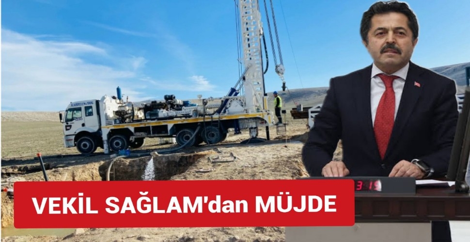 Vekil Sağlam Karamanlılara Müjdeyi Duyurdu 