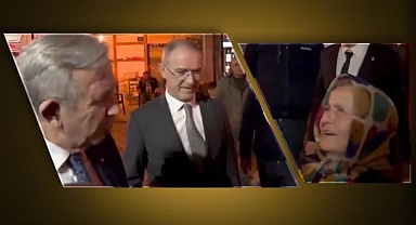 Yavaş'ın yaşlı kadına cevabı,