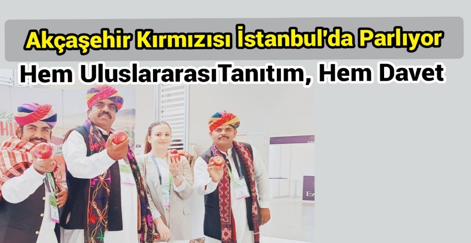 Akçaşehir Kırmızısı İstanbul'da Parlıyor