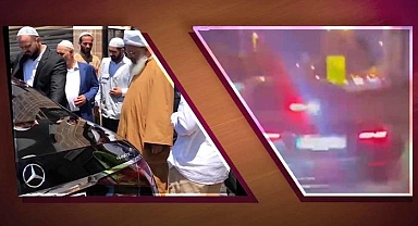 Araca menzil şeyhinin bindiği ortaya çıktı