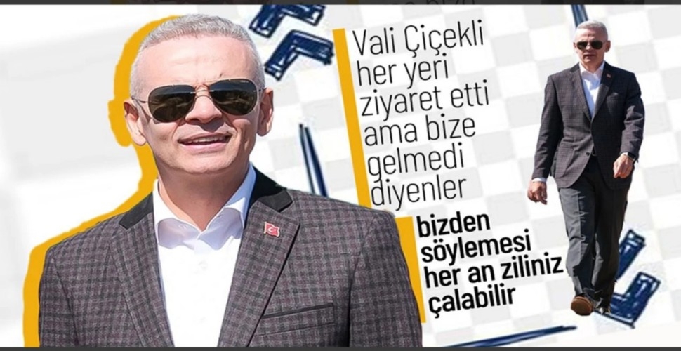 Karamanlıların Sevilen Valisi Çiçekli'den Hem Doğaya Hem Esnafa Ziyaret