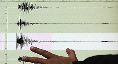 Marmaris açıklarında 3,8 büyüklüğünde deprem