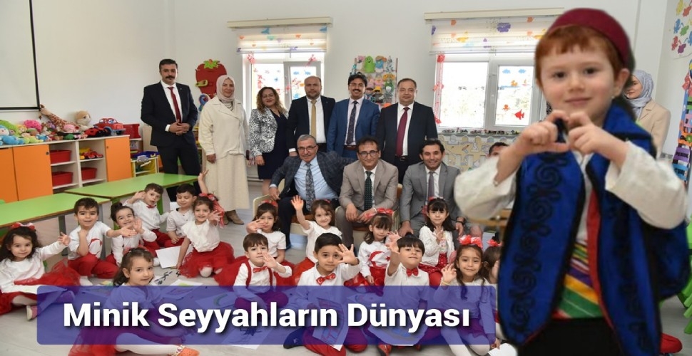 Minik Seyyahların Dünyası: Ülkeler ve Atölye Çalışmaları Sergisi Açıldı