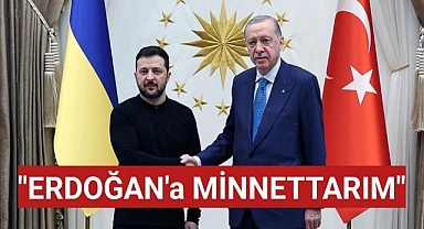 Cumhurbaşkanı Erdoğan, Zelenski ile görüştü!