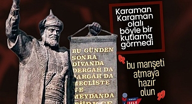 Karaman'da Türk Dil Bayramı Başlıyor...