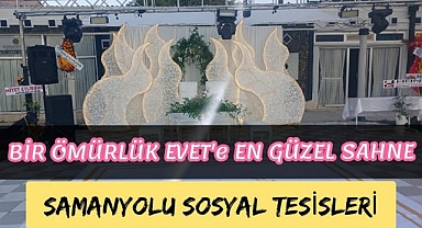 Karaman'da Her Türlü Organizasyonun Adresi: Samanyolu Düğün Salonu ve Sosyal Tesisleri