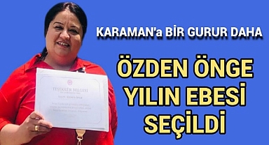 Karamanlı Ebe Özden Önge