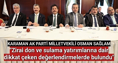 Milletvekili Osman Sağlam 
