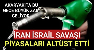 Akaryakıt fiyatlarına bu gece zam geliyor!