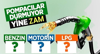 Akaryakıta bu gece bir zam daha geliyor