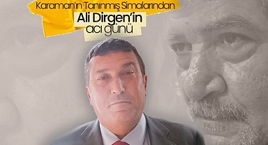 Ali Dirgen'in Ağabeyi Ömer Ali Dirgen Vefat Etti