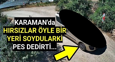 Bu Kadarına Pes Hırsızlar Bakın Nereyi Soydular