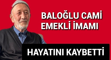 Karaman Baloğlu Cami Emekli İmam Hayatını Kaybetti