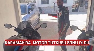 Karaman'da hız motoru can aldı