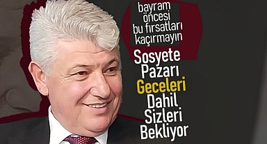 Karaman'da Sosyete Pazarı Sizleri Bekliyor!