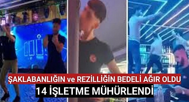 Marmaris'te Ahlaksız Gösterilere: 14 İşletmeye Kapatma Cezası!