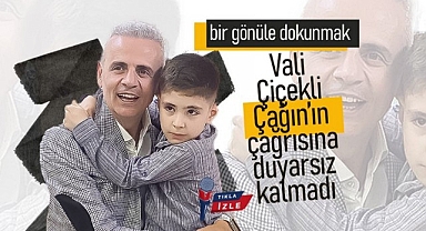 Vali Çiçekli, Çağın'ın Çağrısına Duyarsız Kalmadı